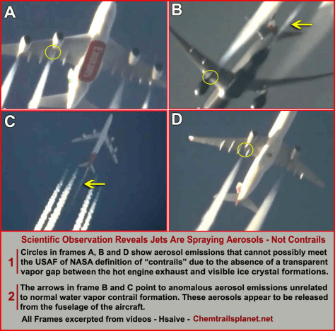 chemtrailing