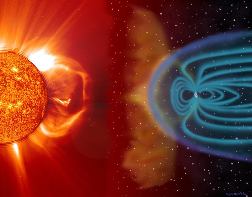 NASA Sun Earth