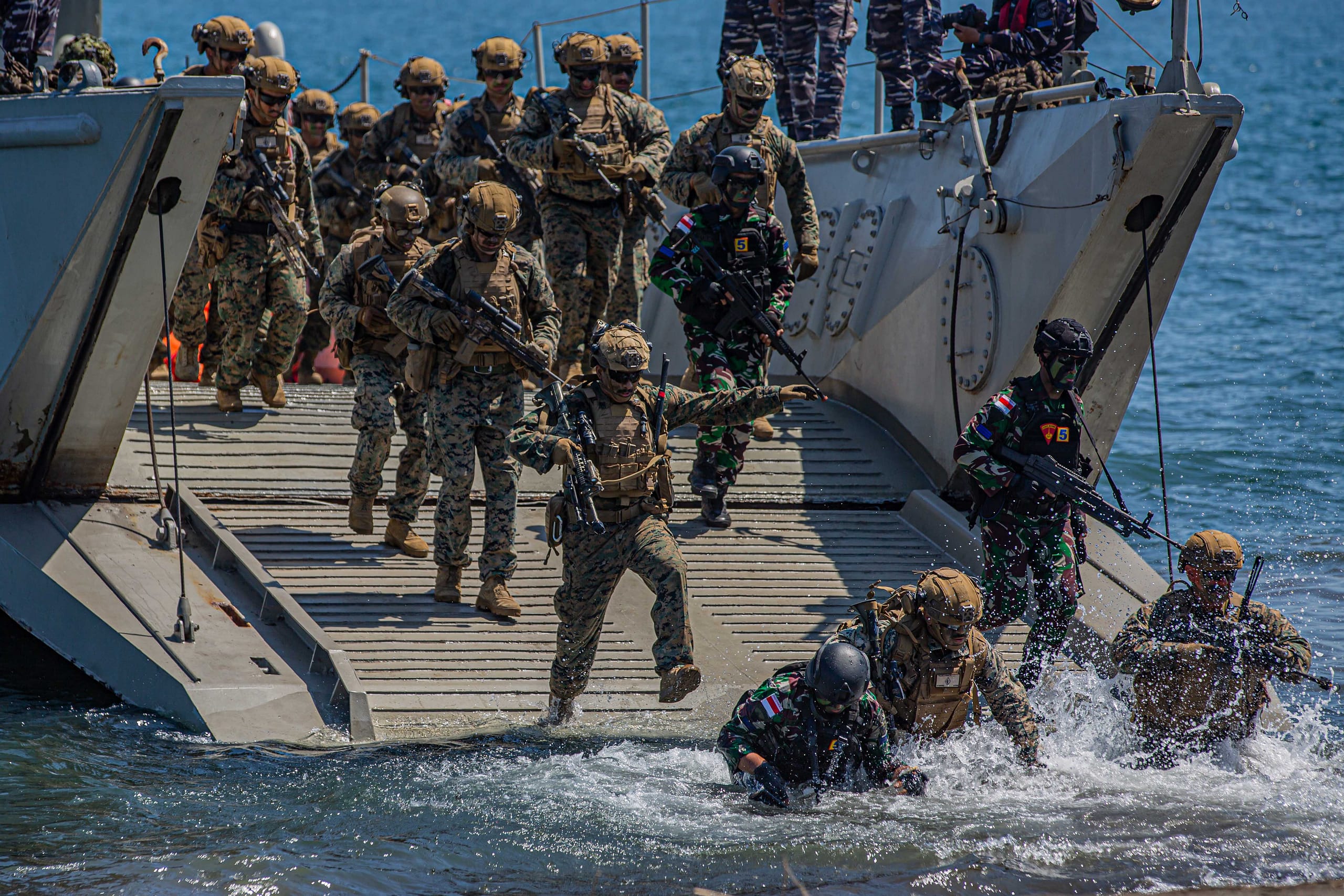 Marine Amphibious Assault