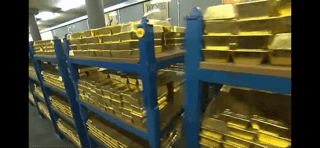Gold Bars Fort Knox