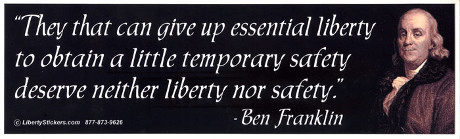 Quote from Ben Franklin.-AZ Quotes.